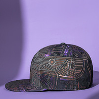 Gorra de Béisbol Personalizada con Logotipo, 6 Paneles, Diseño Deportivo con Letras Coloridas, Transpirable, Impermeable, 100% Algodón, Ajustable con Broche