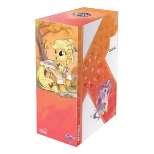 Caja Completa de Cartas Oficiales Originales de My Little Pony, Edición Grey Moon Dance, Caja de Cuatro Lados - Product Image 2