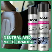 HOSEN Mousse nettoyante multi-usages Mousse PU Peinture par pulvérisation Aérosol Polyuréthane Peinture Autocollant Liant à mousse