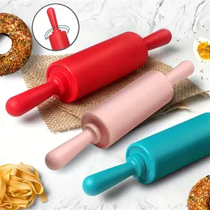 Rouleau fondant antiadhésif de qualité alimentaire rouleau à pâtisserie gâteau pâtisserie biscuits outils de cuisson cuisine boulangerie fournitures