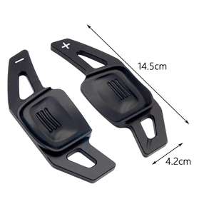 2Pcs Palette de changement de volant automobile en alliage d'aluminium robuste pour VW Tiguan à partir de <span class=keywords><strong>2019</strong></span> C-Trek <span class=keywords><strong>Golf</strong></span> 8 MK8 Pièces d'assemblage - Product Image 3