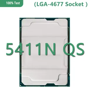 Refurbished Xeon Gold Medal 5411N QS Version CPU 45MB 1.9GHz 24Core/48Thread 165W LGA4677 for C741 Server <b>Motherboard</b> - Product Image 2