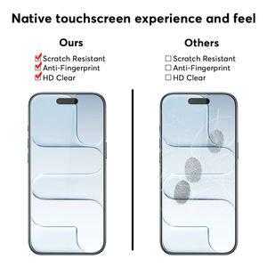 ฟิล์มกระจกนิรภัยสำหรับโทรศัพท์มือถือ iPhone 14 15 16 17 <span class=keywords><strong>Pro</strong></span> <span class=keywords><strong>Max</strong></span> - Product Image 5