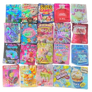 Sacs d'emballage en plastique personnalisés de 3.5g Boîte d'emballage pour <span class=keywords><strong>biscuits</strong></span> Sacs découpés Sacs en mylar de 3.5g avec boîte - Product Image 6