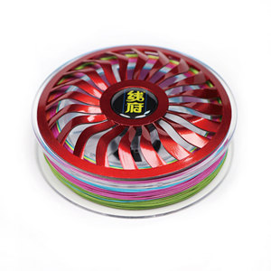 2026 100-150m ทนต่อการขัดถู 12X Waves 0.8-5.0 #   สายเอ็นตกปลาแบบถักแกนลวด PE 80 ปอนด์ - Product Image 3