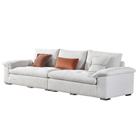 Fábrica china de lujo moderno salón sofá sala de estar Oficina 3 plazas sofá muebles de sala de estar sofá