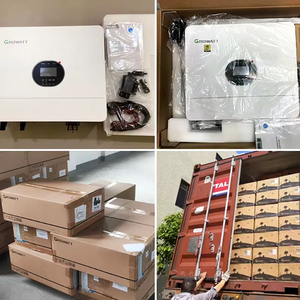 Growatt 듀얼 MPPT <span class=keywords><strong>6KW</strong></span> 태양광 인버터 태양광 컨트롤러 DC/AC 가정용 단상 태양열 PV 인버터 - Product Image 6