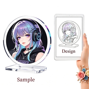 WEIMEI JOUET ODM Conception <span class=keywords><strong>Anime</strong></span> Jeu Personnage Fille Acrylique Standee Jouet Usine Personnalisé À Collectionner Jouet pour Fan Officiel Acclamant Kit - Product Image 6