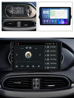 Prelingcar para Fiat Egea 2015-2018 Android 12 Monitor de coche de 8 + 256g carplay DSP RDS GPS construido en 2din radio reproductor de dvd 5,1 HIFI
