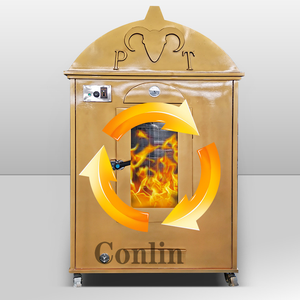 Four à rôtir vertical sans fumée commercial pour mouton entier, machine à rôtir électrique pour porc entier, agneau, viande, barbecue - Product Image 5