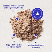 Complément de traitement des lipomes pour chiens et chats à base de champignon Turkey Tail – Soutien immunitaire, pour les nodules et les bosses – Vitamines pour animaux de compagnie de qualité supérieure en poudre – Entièrement naturel et rapide