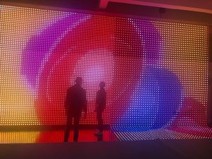 <strong>Led</strong> Mesh Screen Outdoor <strong>Led</strong> Mesh Video Waterproof Advertisement Display <strong>Led</strong> Grid Screen <strong>Net</strong> - Product Image 2