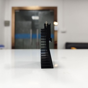 Radiador de Aluminio Anodizado de Alta Velocidad, Mecanizado por CNC, Forma de Girasol, No Estándar, Weituo WT-0163, Venta al por Mayor en Dongguan - Product Image 4