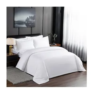 Bedding Set Queen Size Luxury Hotel Summer Quilt Bedding White King Bed Sheet Bedding Sets Fitted Sheet Flat Sheet Pillow Cases