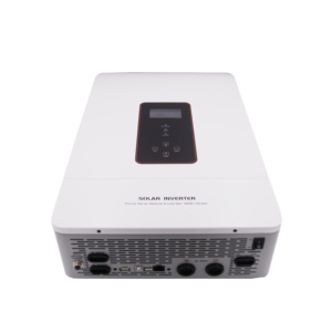 Onduleur <span class=keywords><strong>solaire</strong></span> hybride à onde sinusoïdale pure 5000W MPPT 50/60Hz 48V Chargeur <span class=keywords><strong>solaire</strong></span> monophasé hors réseau 98% d'efficacité - Product Image 6