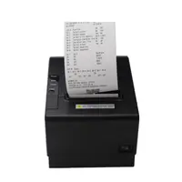 Fast Delivery Thermal Receipt Printer 80mm WIFI USB LAN POS Receipt Printer 250mm/s Printing Speed for Shopping Market