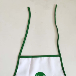 Niño en blanco Jardín Chef Impermeable Poliéster Cocina Escuela Lindo Mini Niños Pintura Algodón Pintura Cocina Niños <span class=keywords><strong>Delantal</strong></span> - Product Image 3