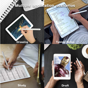 Factory Wholesale Aluminum Alloy Universal <strong>Capacitive</strong> s Pen Active Style <strong>Stylus</strong> for Mobile/Tablet Custom Logo Touch Function - Product Image 4