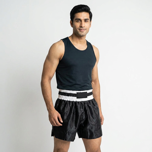 Men's High Quality Comfortable MMA Shorts Stylish Fashionable Boxing Training Wear New Latest Design - Product Image 1