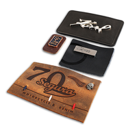Presse à chaud personnalisée feuille d'or estampage de logo en cuir véritable véritable étiquettes pour Denims vestes vêtements hommes