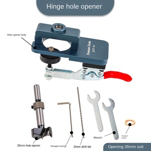 JL35-<span class=keywords><strong>A1</strong></span> Holzbearbeitung 35MM Scharnierloch-Öffner Türplatten-Scharnierstanzer Schranktür-Positionierer Holzplatten-Bohrer Made in China - Product Image 6