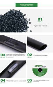 Nastro Gocciolante Anti-Intasamento Personalizzato di Nuovo Design <span class=keywords><strong>per</strong></span> Irrigazione di Fattorie, Giardini, Serre e Orti - Product Image 5