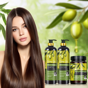 Sampo Esens minyak zaitun ringan dan kondisioner bubur perawatan rambut direkomendasikan oleh Salon rambut profesional - Product Image 2