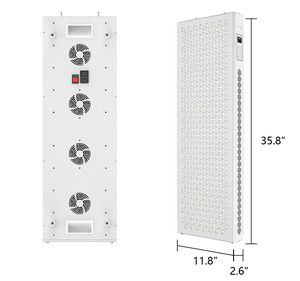 Fabricante profesional Terapia de luz roja 660nm 850nm Lámpara infrarroja Dispositivo de terapia de luz roja Terapia de luz roja de grado médico - Product Image 3