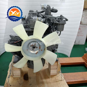 Японский восстановленный двигатель 4JG1 для экскаватора Hitachi ZX60-1 (для двигателя Isuzu 4JG1) - Product Image 5