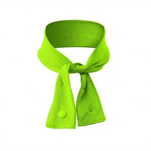 Custom Logo China Unisex <b>Cooling</b> <b>Neck</b> <b>Wrap</b> Reusable Gel Ice Pack Soft <b>Neck</b> Cooler for Summer Golf Tennis Outdoor Sports Work - Product Image 4