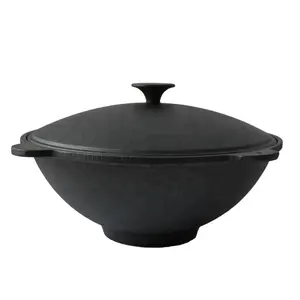 Wholesale Large Russian Cauldron 20L Cast Iron Kazan Pot
