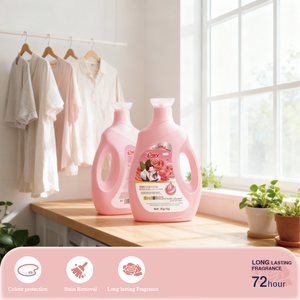 散装玫瑰香精洗衣液5千克批发大量低价品牌类似配方定制OEM ODM - Product Image 3