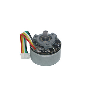 Motor DC sin escobillas 3920 de 32 mm con montaje de brida, 12 V, 6000 RPM con controlador para pistola de masaje - Product Image 2