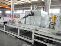 Machine de moulage en résine acrylique pure Corian à surface solide à haute efficacité de production JINLU avec pompe à vide