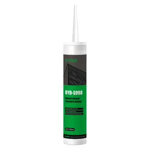 Hot sale silicone caulking filler UV resistant weatherproof neutral cure silicone sealant manufacturer