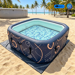 <span class=keywords><strong>Jacuzzi</strong></span> <span class=keywords><strong>gonflable</strong></span> à prix de gros avec jets de massage, portable, en technologie Drop Stitch, pour les passionnés de fitness en extérieur - Product Image 3