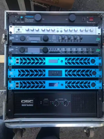 CVR Amplificateur 2000 Watt Amplificateur de puissance 4 canaux D-2004