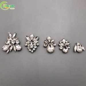 Carnival Festival Party 2026 3D Motif Firm Adhesion Under Iron on Rhinestone Patches Beads Crystal Diamond Hotfix for Clothing - Product Image 2