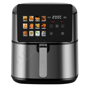 Nouvelle Friteuse à Air Intelligente en Acier Inoxydable 8,5 L, Populaire 2026, pour Frites, Four à Air Numérique avec Grand Écran Couleur et Grande Capacité 8,5 L - Product Image 4