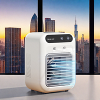 Portable chambre refroidissement Ventilation humidification purificateur d'air eau évaporatif USB Mini refroidisseurs d'air ventilateur conditionneur