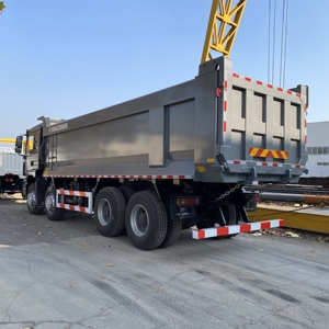 Camión Volquete Nuevo y Económico Shacman F3000 H3000 L3000 X3000 380 385HP 50 Toneladas 12 Ruedas 8x4 en Venta - Product Image 5