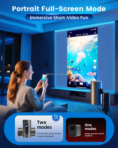 Proyector Inteligente Android 13 LED Full HD 720P Compatible con 4K, Portátil, para Acampar, Hogar, Cine al Aire Libre, WiFi 6 para 5.0, 230 <span class=keywords><strong>ANSI</strong></span> Lúmenes - Product Image 6