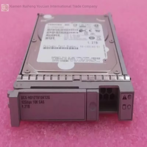 Disque dur SAS 1,2 To 10 000 tr/min 12 G 2,5 po UCS-HD12TB10K1WBR2G pour serveur, neuf, original, en stock, automatisation industrielle - Product Image 1