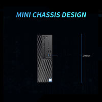 Petite station de travail informatique T3430 avec 8 Go de RAM, 256 Go de SSD et 500 Go de SATA, serveur de station de travail à prix réduits