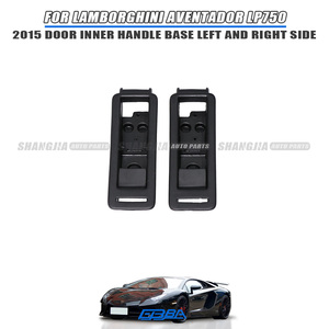 Poignée de porte intérieure gauche et droite et poignée latérale de siège, adaptées à la Lamborghini Aventador LP750 2015, pièces de rechange pour réparation - Product Image 2