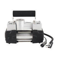 Double Cylinder SUV Heavy Duty DC12V Car air Compressor air Pump Tire Inflator