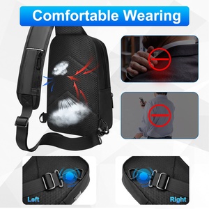 Sacs bandoulière <span class=keywords><strong>messager</strong></span> en PVC imperméable, légers, durables, de grande capacité, avec logo personnalisé, antivol, petits et tendance, vente en gros - Product Image 5