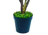 Charmant arbre artificiel pour la décoration intérieure et extérieure pour les petits espaces Format bonsaï pour les mariages Noël et Pâques
