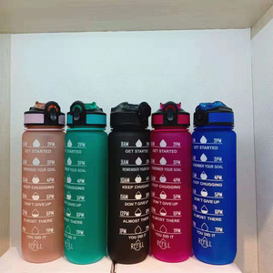 32 OZ Gym Wasserkrug Custom ized Sleeve Bodybuilding BPA-freie große Sport wasser flasche - Product Image 2