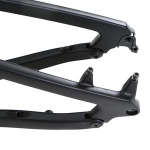 Hot Selling Twitter E Bike <strong>Frame</strong> EM10 Mid Drive Electric Bicycle <strong>Frames</strong> 29er Full Suspension Carbon Electric MTB <strong>Frame</strong> for Men - Product Image 6